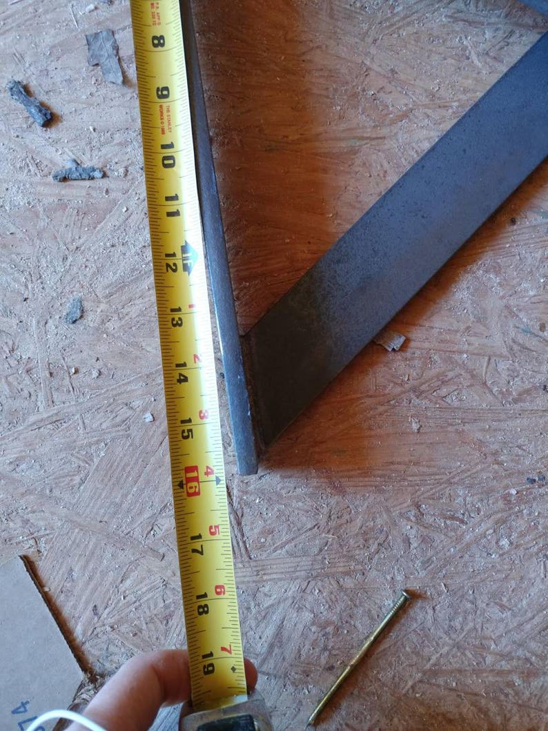 X Shaped Coffee Table Leg image 6