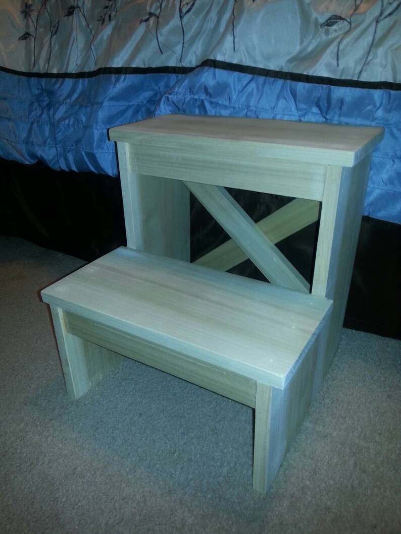 Pet Bedside Step Stool Stairs Etsy