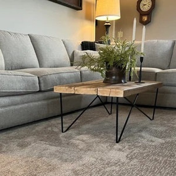 Asymmetrical hairpin legs deals