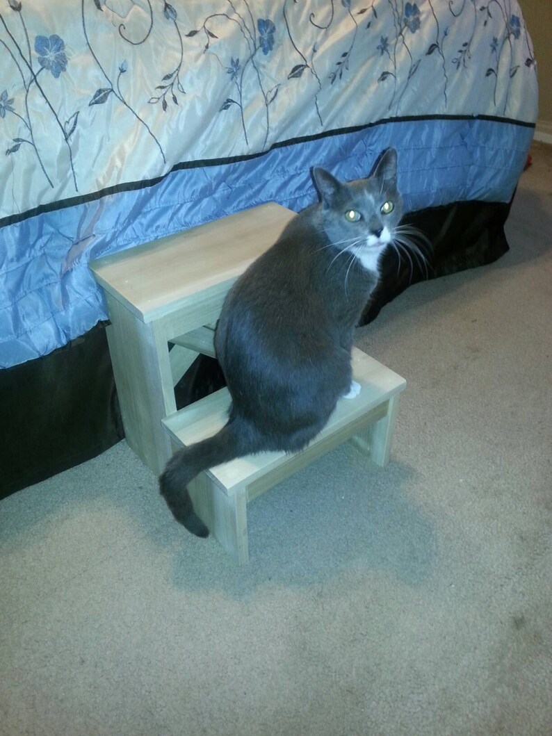 Pet Bedside Step Stool Stairs Etsy