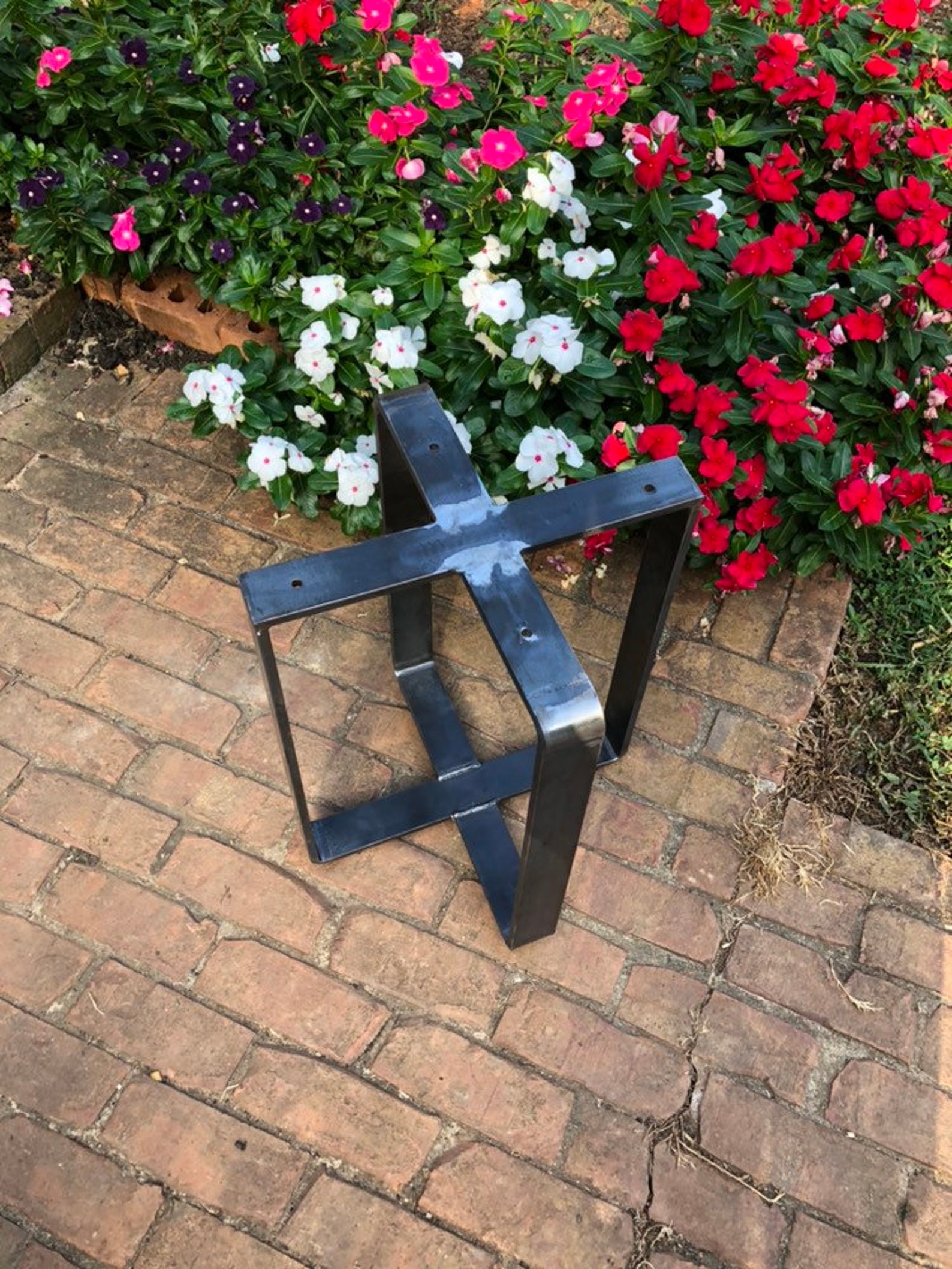 Metal Table Base Etsy