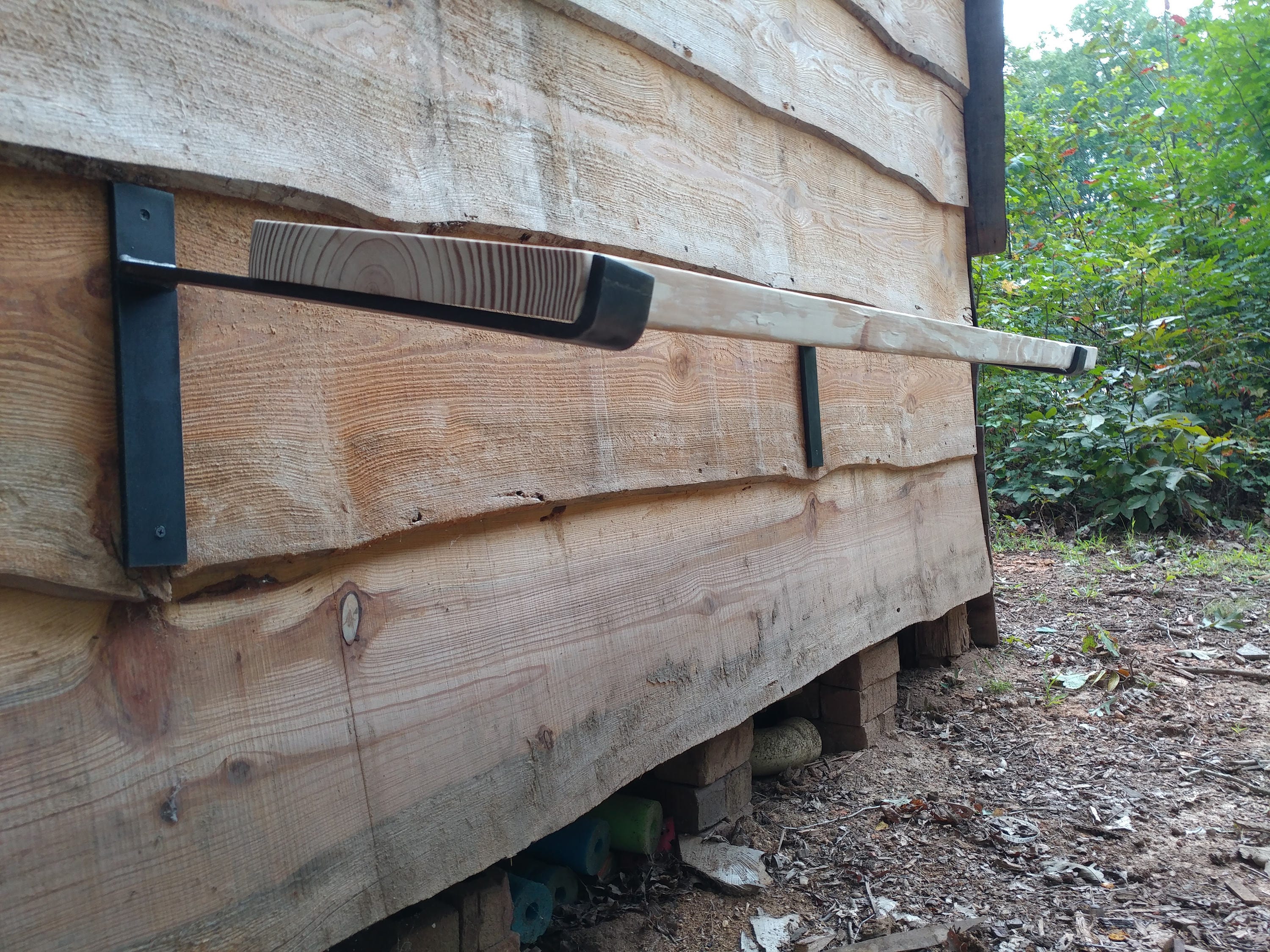 Angled Display Shelf Brackets Custom Available Etsy Australia