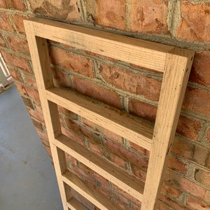 Oak Bunk Ladder