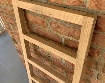 Oak Bunk Ladder