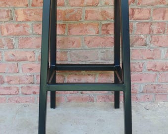 Powder coated Heavy Duty Bar Stool Base - Bar Height - Adjustable Feet