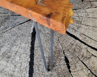Industrial Bar Raw Steel Hairpin Legs - Heavy Duty Legs Industrial - Price is Per Leg