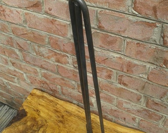 Heavy Duty 3 Rod Hairpin Legs - Custom Heights Available - Price is Per Leg