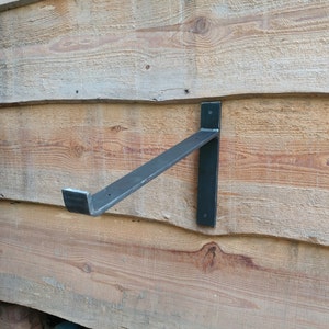 Angled Display Shelf Brackets - Custom Available
