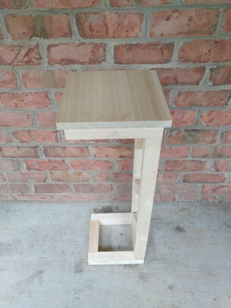Over the arm accent table