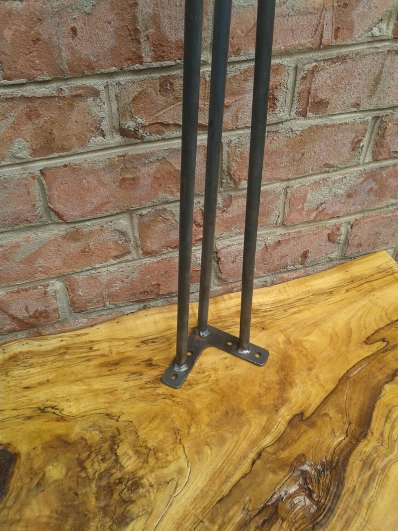 Heavy Duty 3 Rod Hairpin Legs Custom Heights Available Etsy