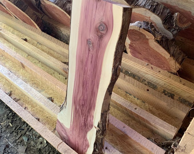 Planed Cedar Planks Live Edge