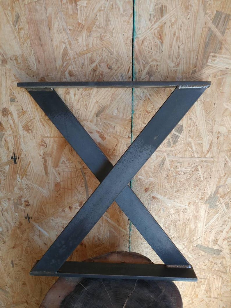 X Shaped Coffee Table Leg image 3