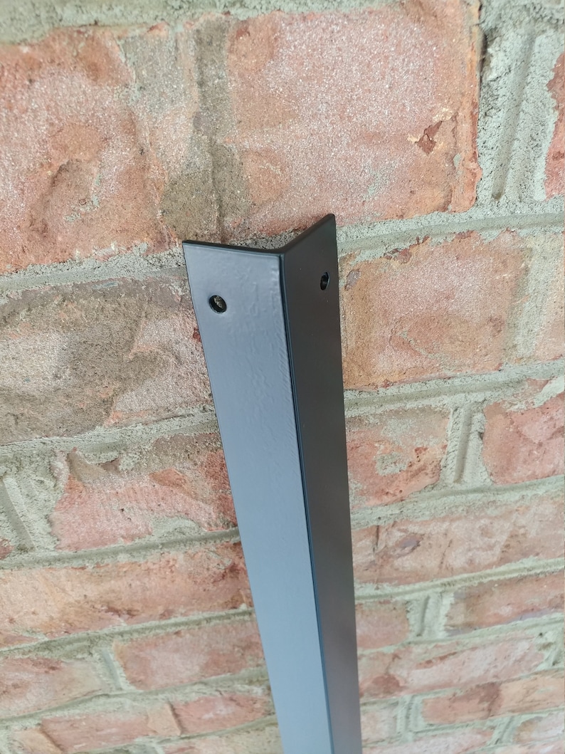 Powder Coated Black Steel Corner Guard Etsy