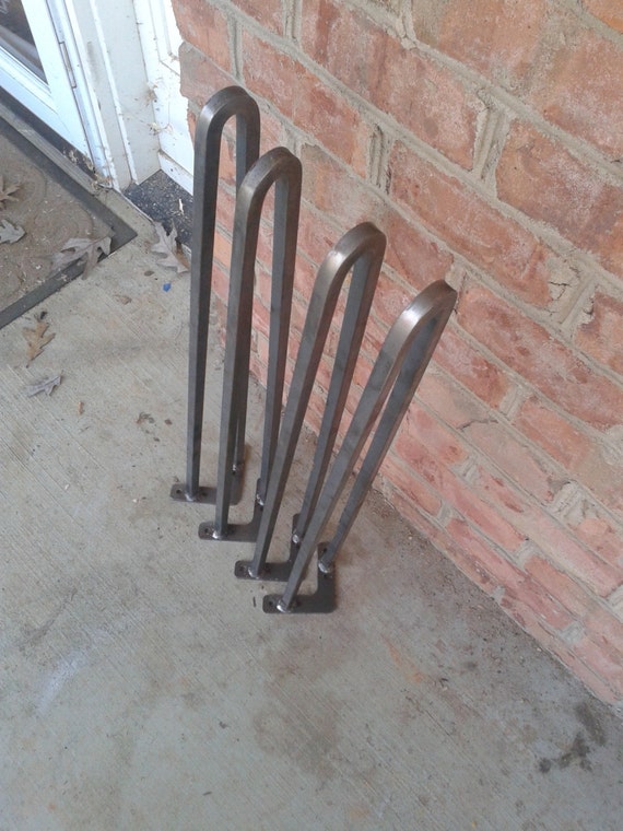 Square bar cheap hairpin legs