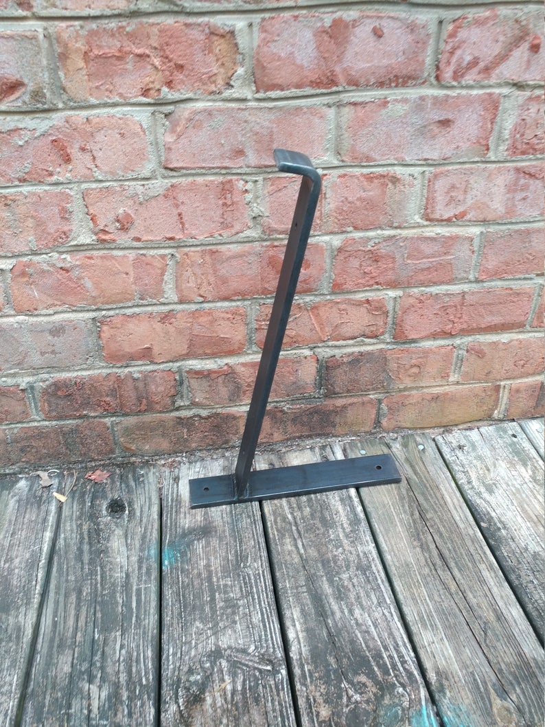 Angled Display Shelf Brackets Custom Available Etsy