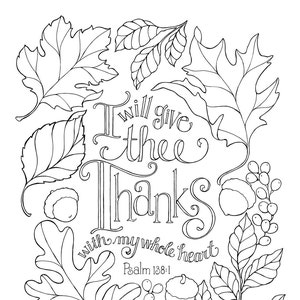 My Whole Heart  coloring page in two sizes: 8.5X11 and Bible journaling tip-in 6X8