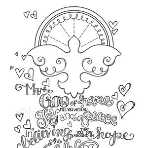 The Holy Trinity Colouring Pages And Wordsearch Etsy