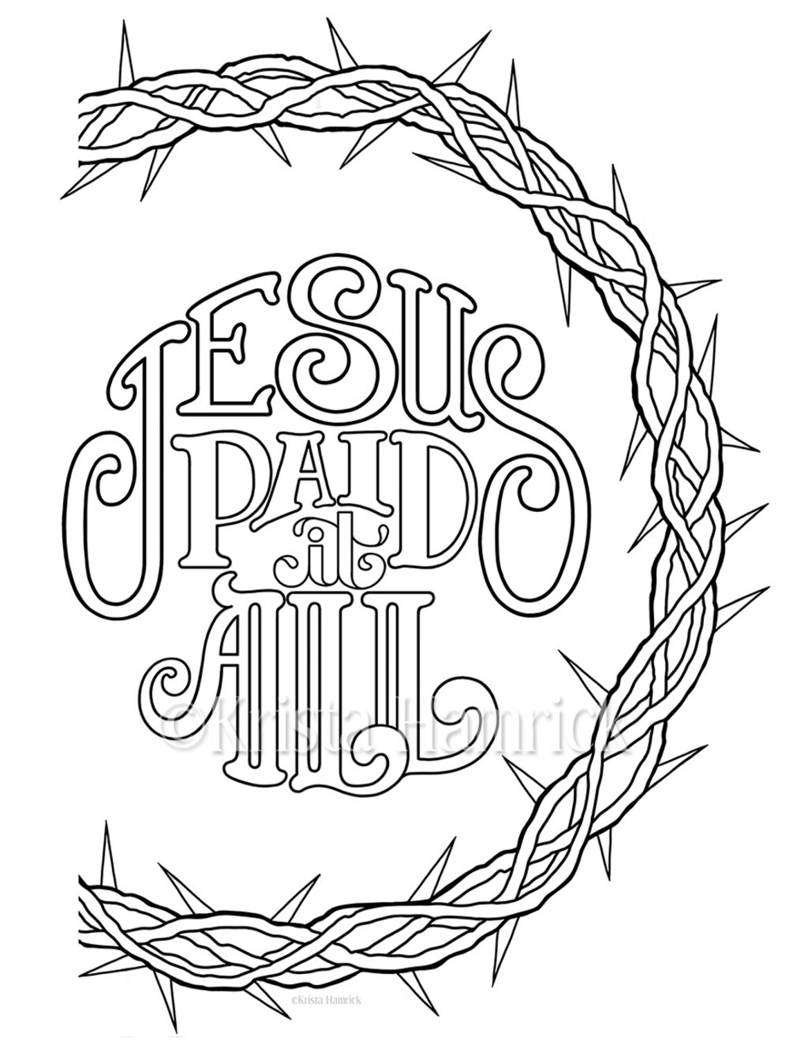 Jesus paid your tab- Multiple Styles main image 1