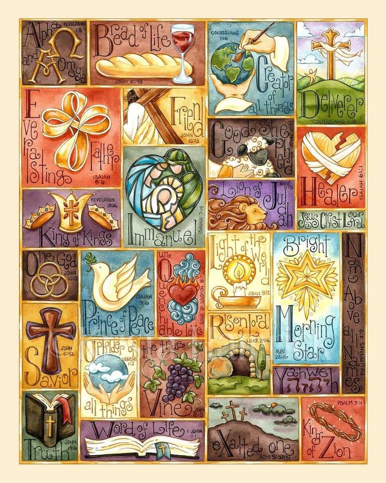 FABRIC PANEL Name Above All Names Cotton Quilt Fabric Panel Etsy