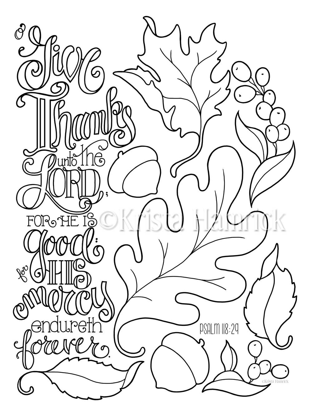 give-thanks-autumn-leaves-coloring-page-8-5x11-bible-journaling-tip-in-6x8-etsy