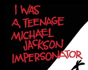 Ich war ein Teenager Michael Jackson Imitator Graphic Novel