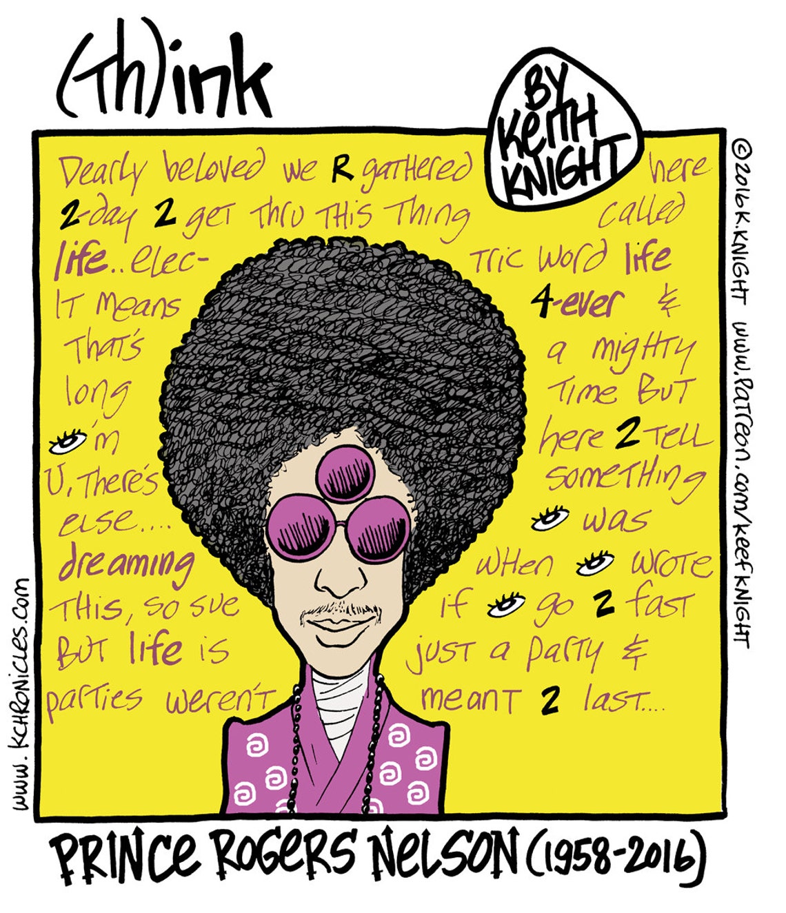 Prince Full-color Print - Etsy