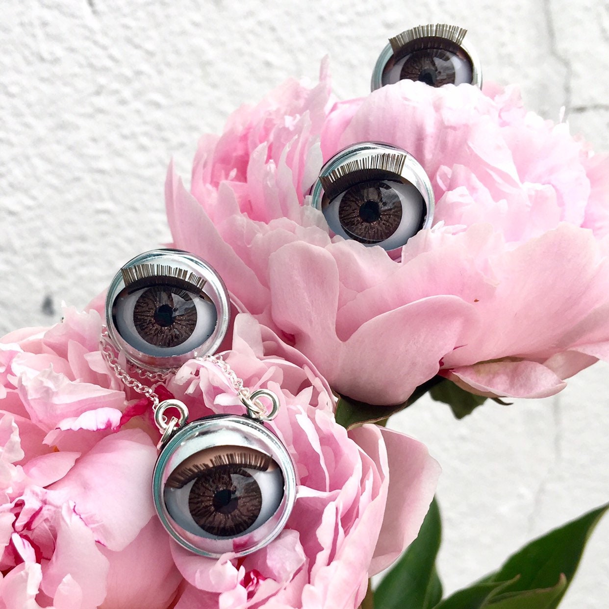 Eye Roller Necklace