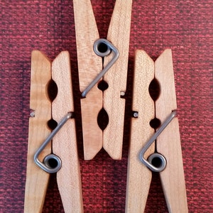 Clothes peg, Heavy duty clothespin, Kevin's Quality Clothespins™, American Made, and clothespins, Perfect for Crafting and laundry