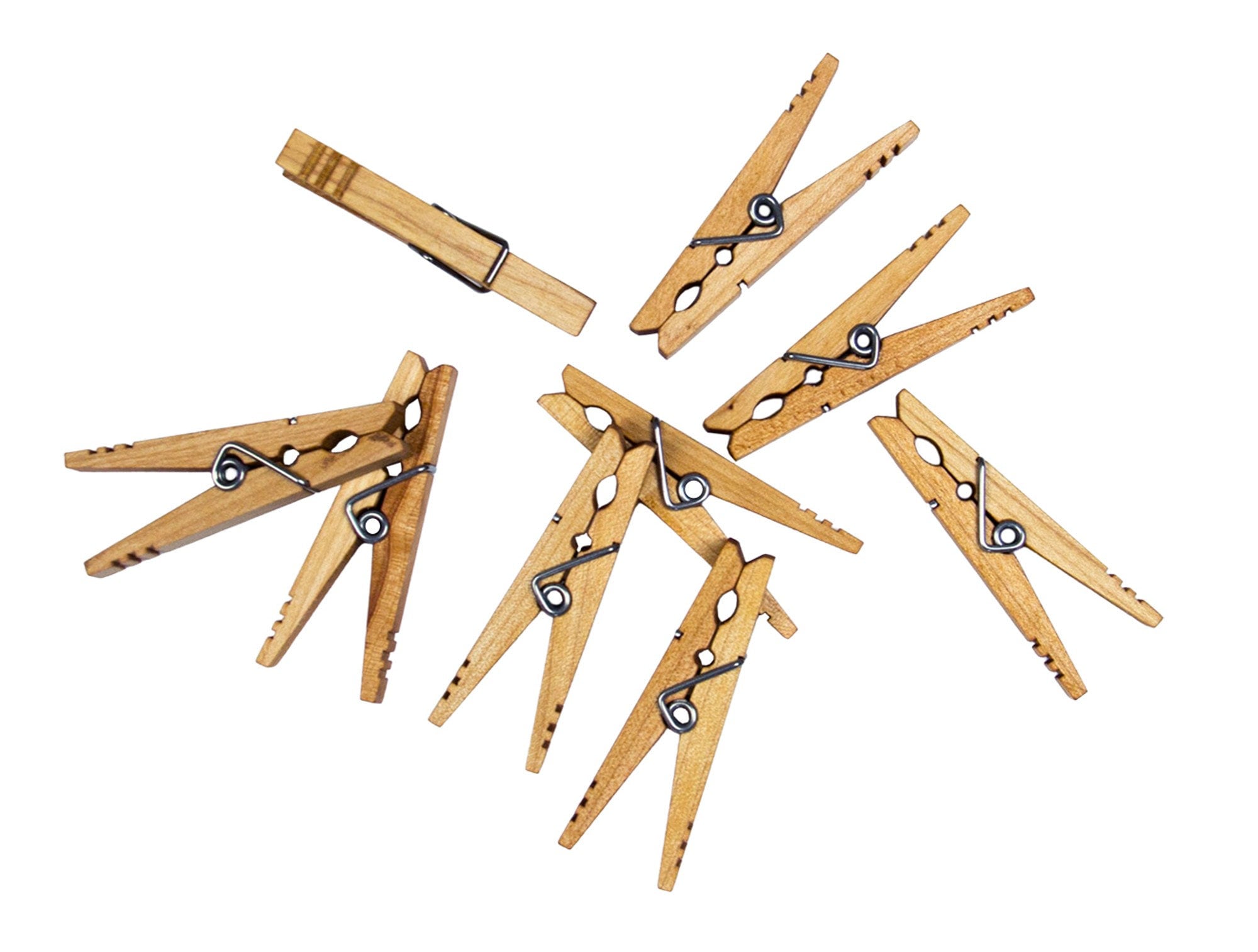 Clothes Pins, Strong Grip Tiny Wooden Clothespins,for Photos