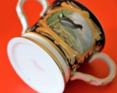 Circa - 192Os Vintage Ornate Coalport Loving Cup - Collectable Item Gift Present