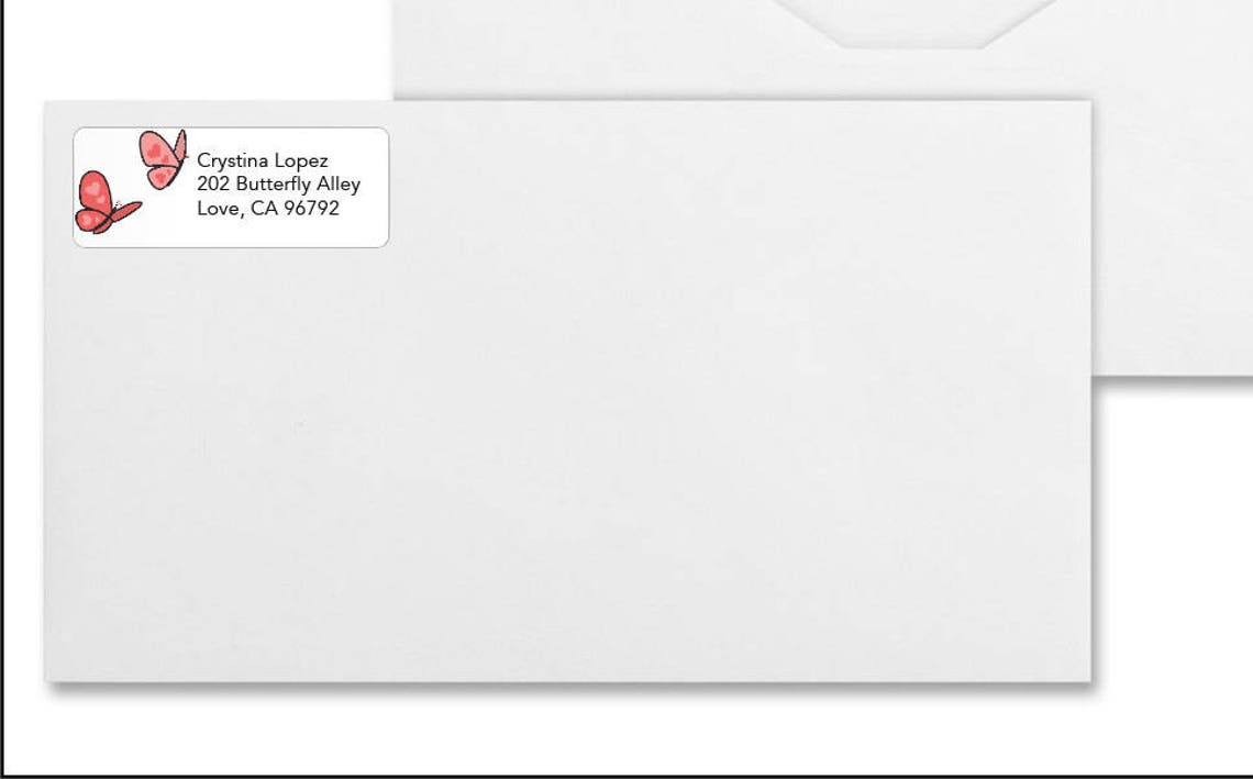 Puerto Rico, Address Labels, Printed Labels, Puerto Rico Labels, PR