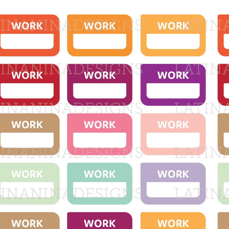 Planner Supplies - Etsy
