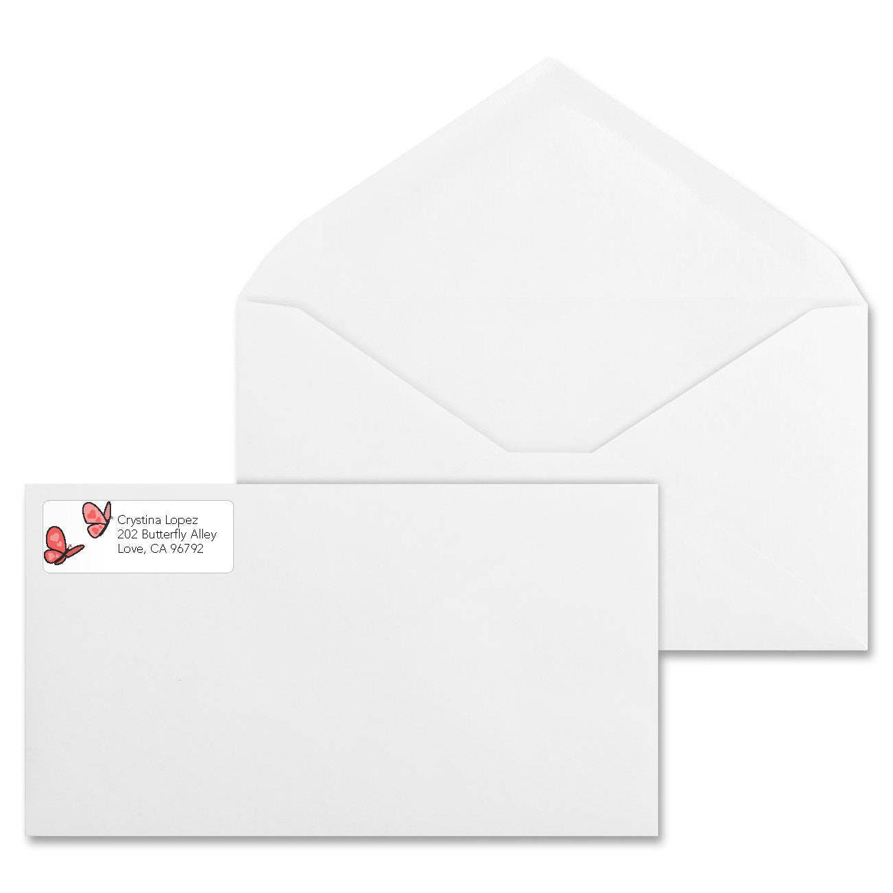Puerto Rico, Address Labels, Printed Labels, Puerto Rico Labels, PR