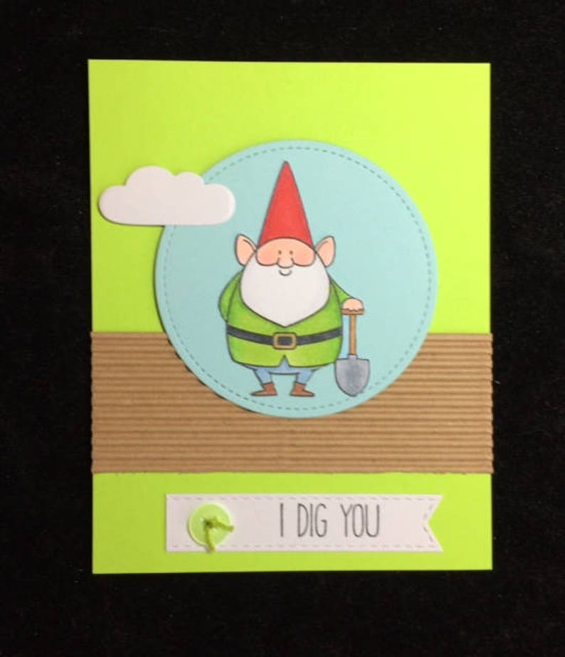 I Dig You Greeting Card