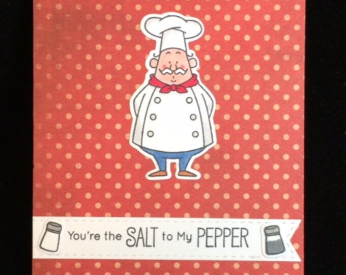 You're the Salt to My Pepper Love Greeting Card Etsy