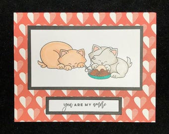 You Are My Amore Greeting Card