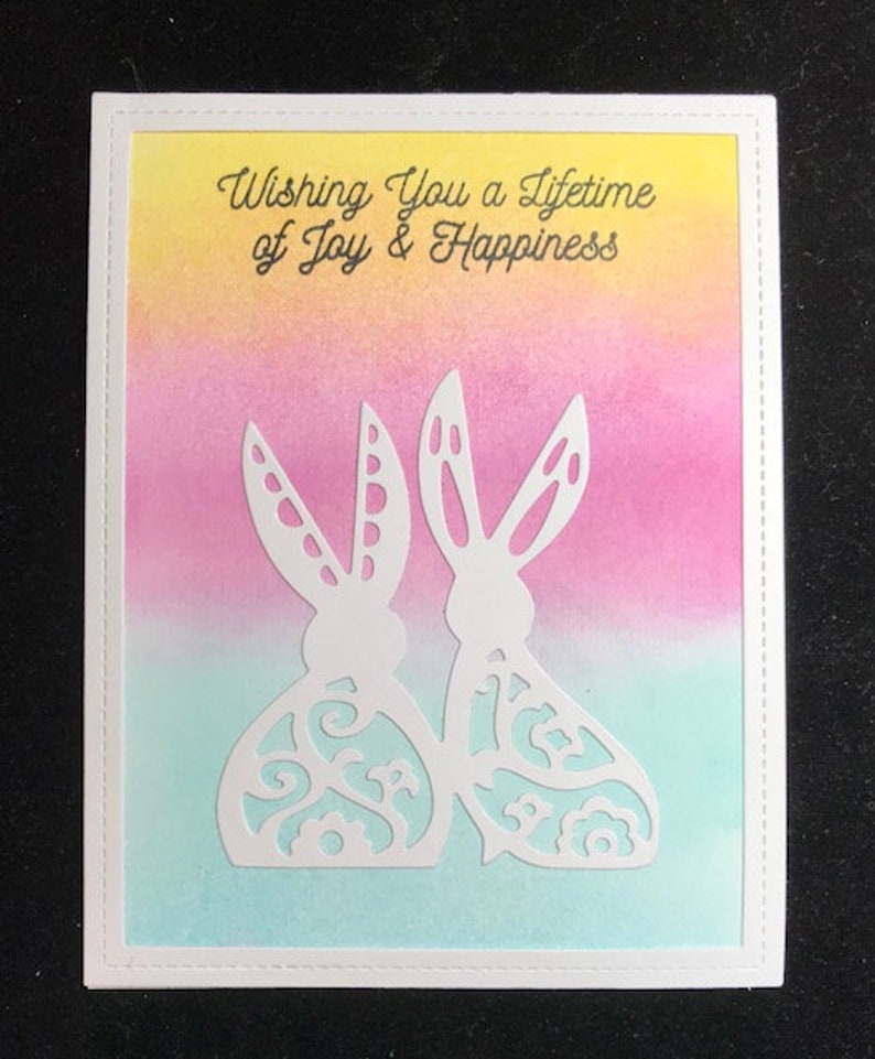 Wishing You A Lifetime Of Joy /& Happiness Greeting Card