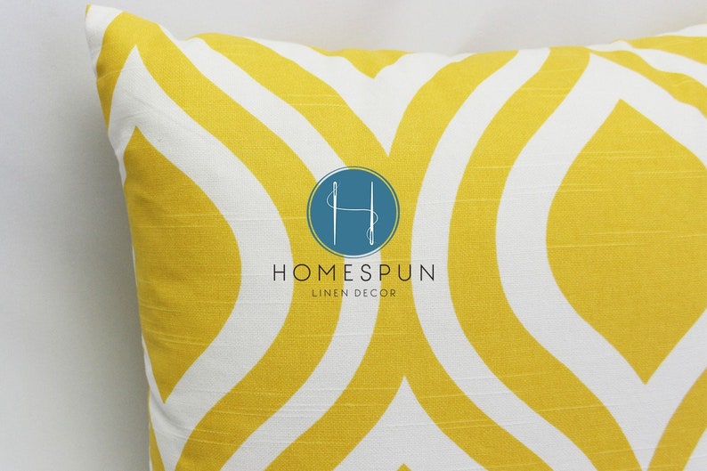 yellow throw pillows clearance