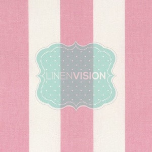 Tablecloth - Premier Prints - Canopy Stripe - Baby Pink - Choose Your Size - Table Linen Wedding Home Decor Dining Kitchen Bild 3