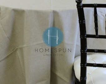 Tablecloth - Premier Prints - Jackson - Caramel Tan/Macon - Choose Your Size - Table Linen Wedding Home Decor Dining Kitchen