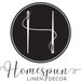 Homespun Linen Decor