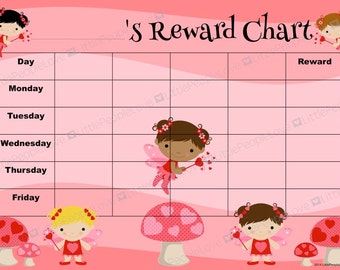 Fairy Reward Chart