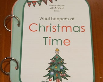 All About Book - Christmas Time