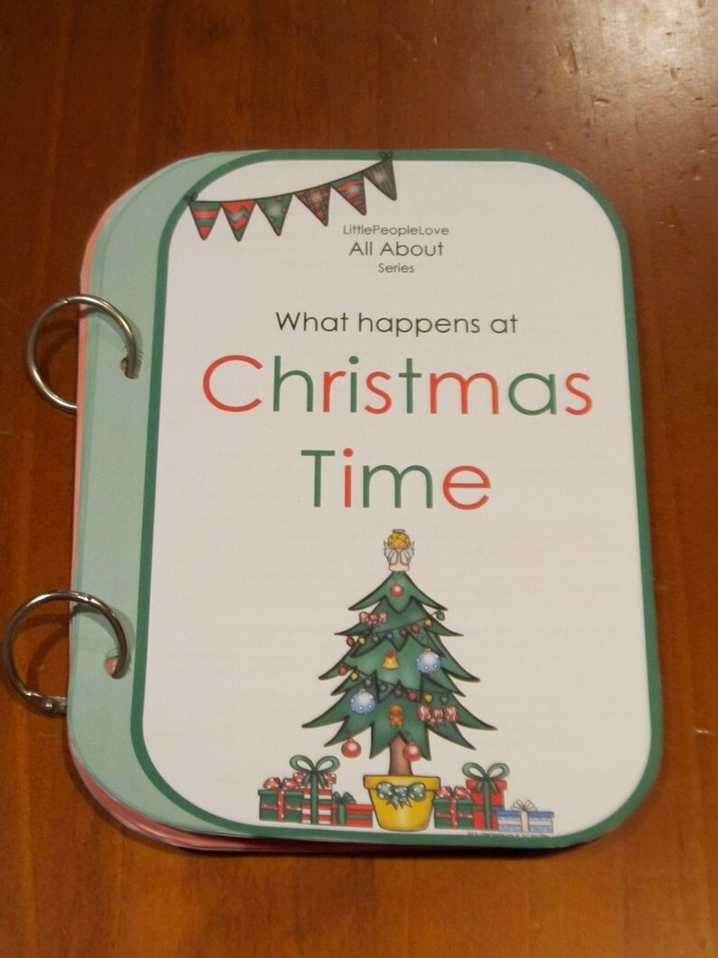 All About Book Christmas Time image 1