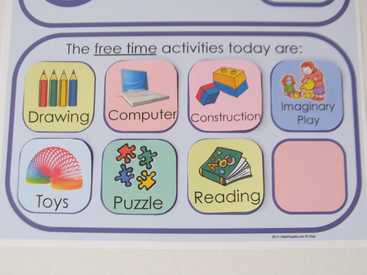 Free Time Poster | Etsy