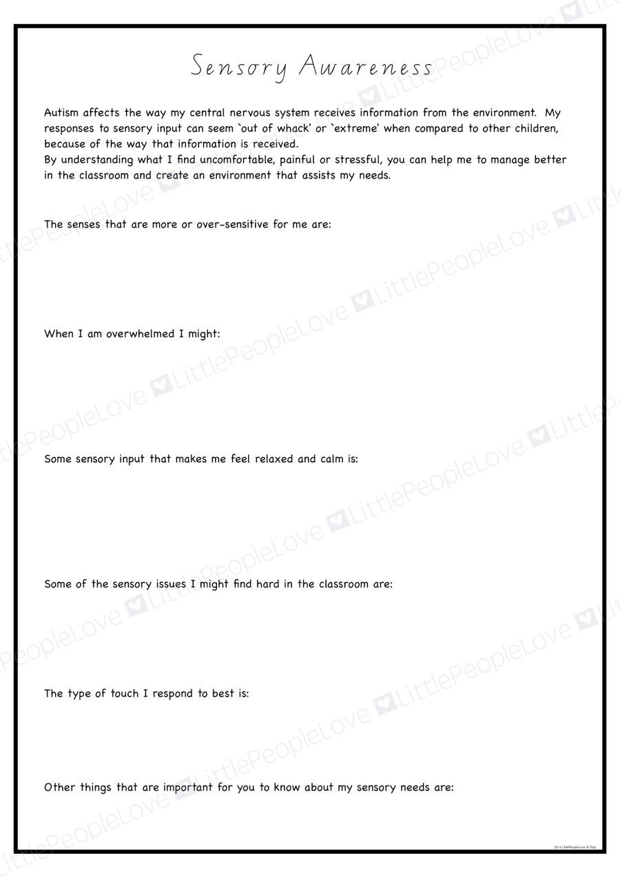 A Letter to My Preschool Teacher - Etsy