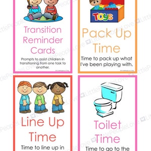 Carte promemoria della transizione