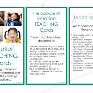 Emotie ONDERWIJS Kaartenset