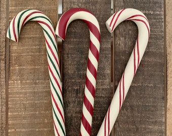 Candy Cane Decor Etsy