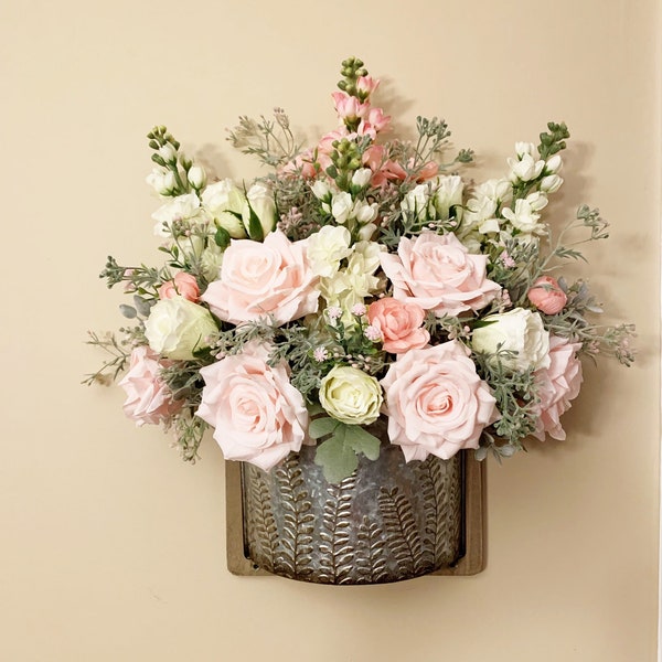 Artificial Flower Wall - Etsy